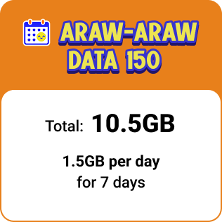 1.5 GB/day for 7 days